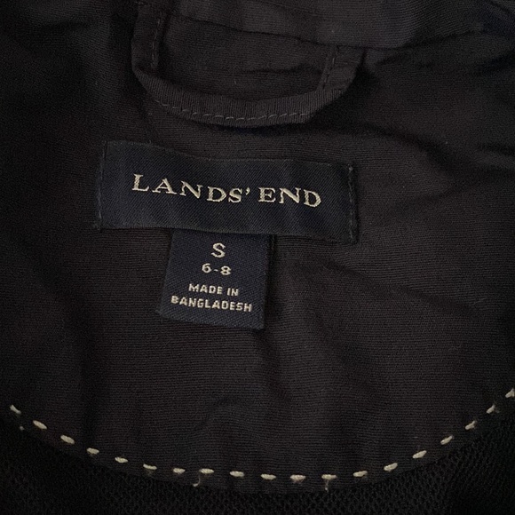 Land’s End Hooded Windbreaker Size Small - Picture 2 of 5